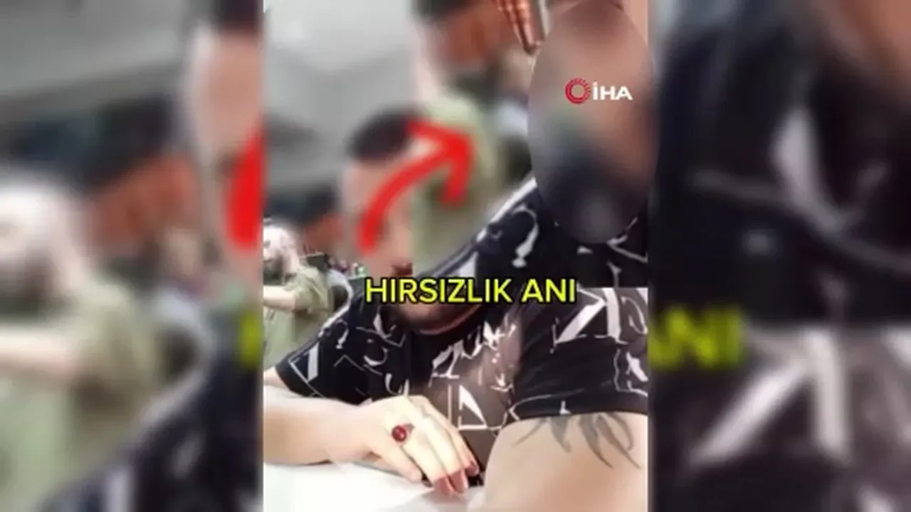 Diyarbakır'da fren operasyonu! Hırsızlık sonrası havuzda keyif yapmış
