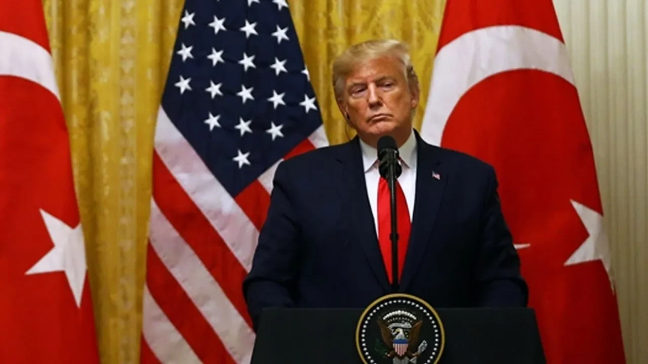 Donald Trump onayladı: ABD'den Türkiye'ye ek gümrük vergisi