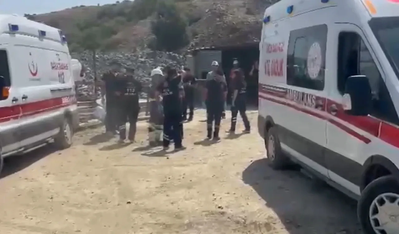 Elazığ'da maden ocağında göçük! Enkaz altında aranan işçiden acı haber geldi  