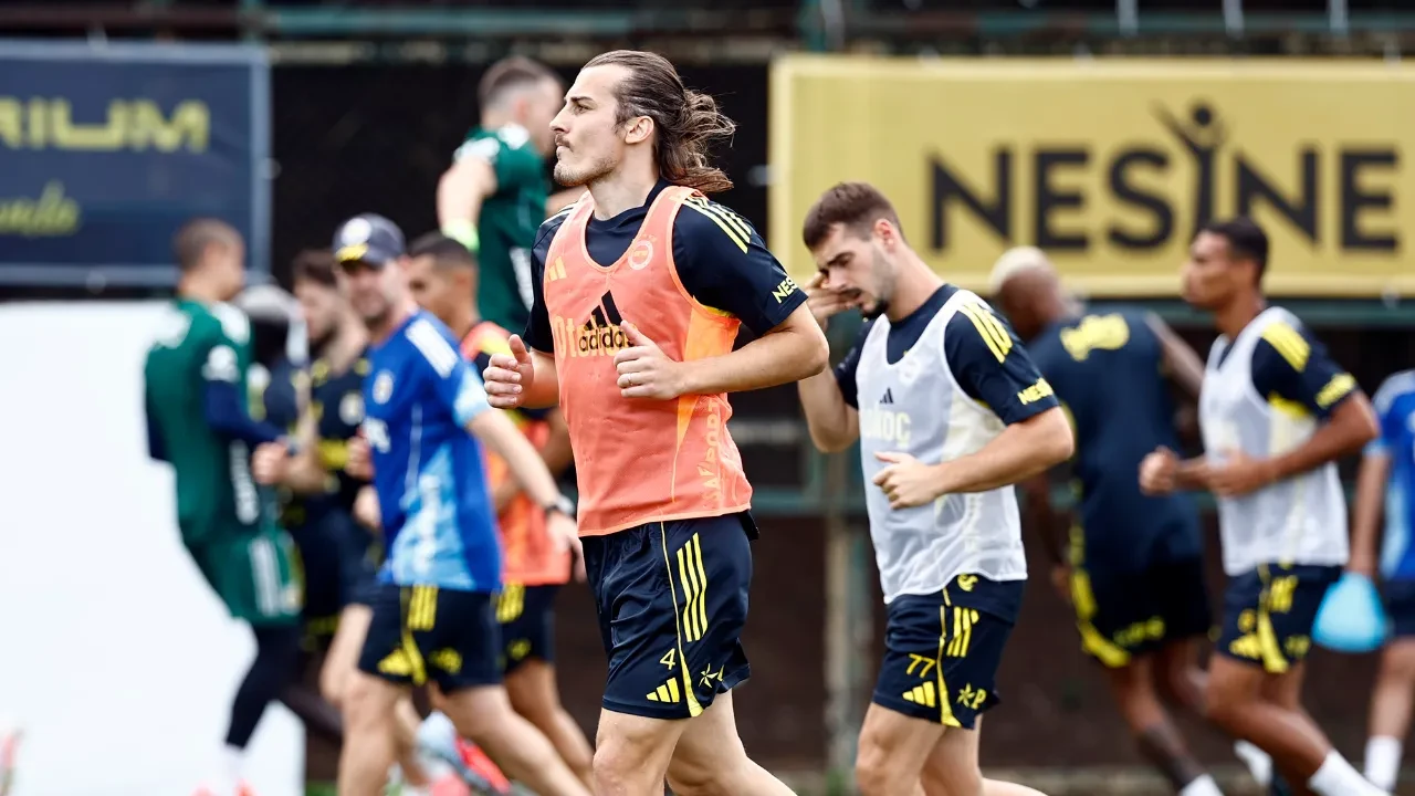 Fenerbahçe, Feyenoord maçının hazırlıklarına başladı