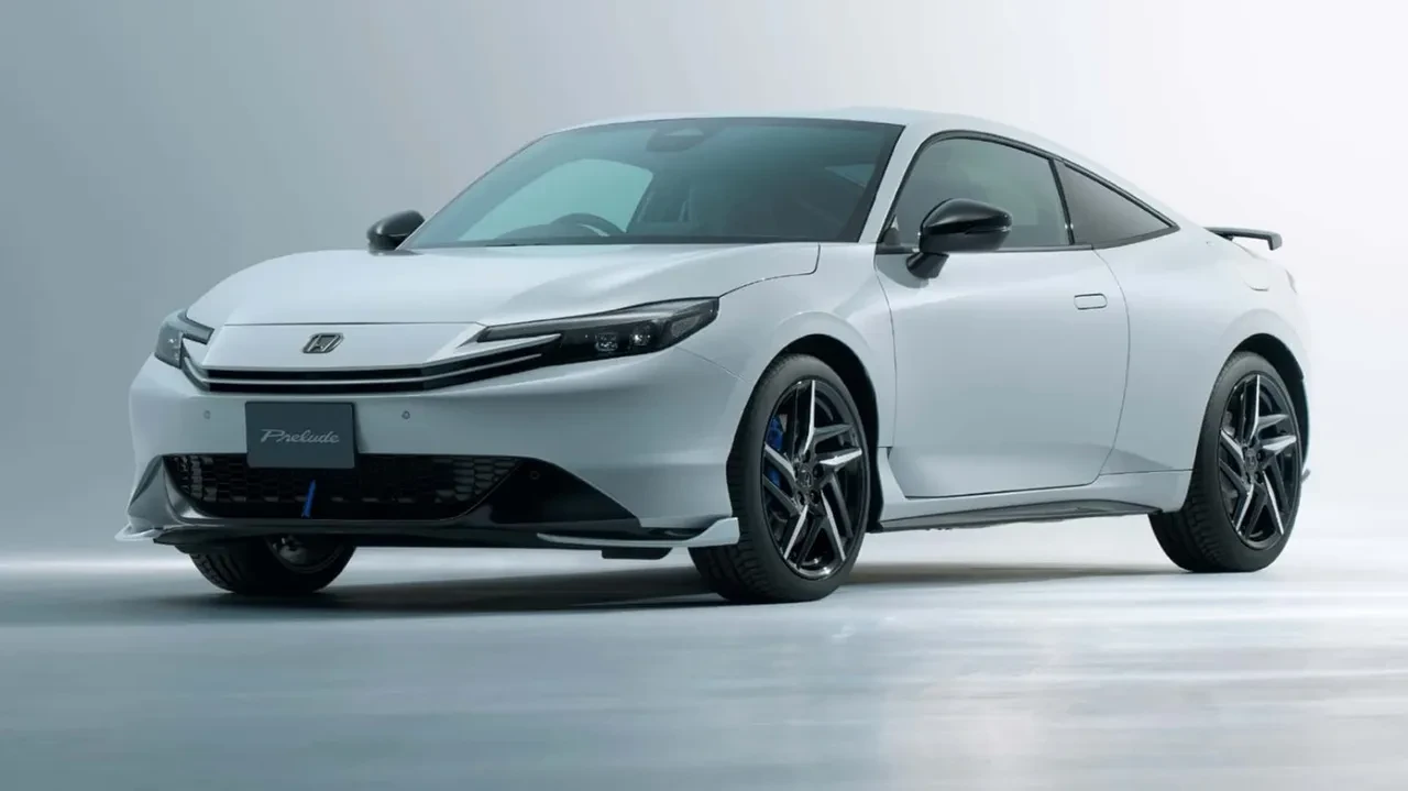 Honda’nın efsane modeli Prelude geri geliyor