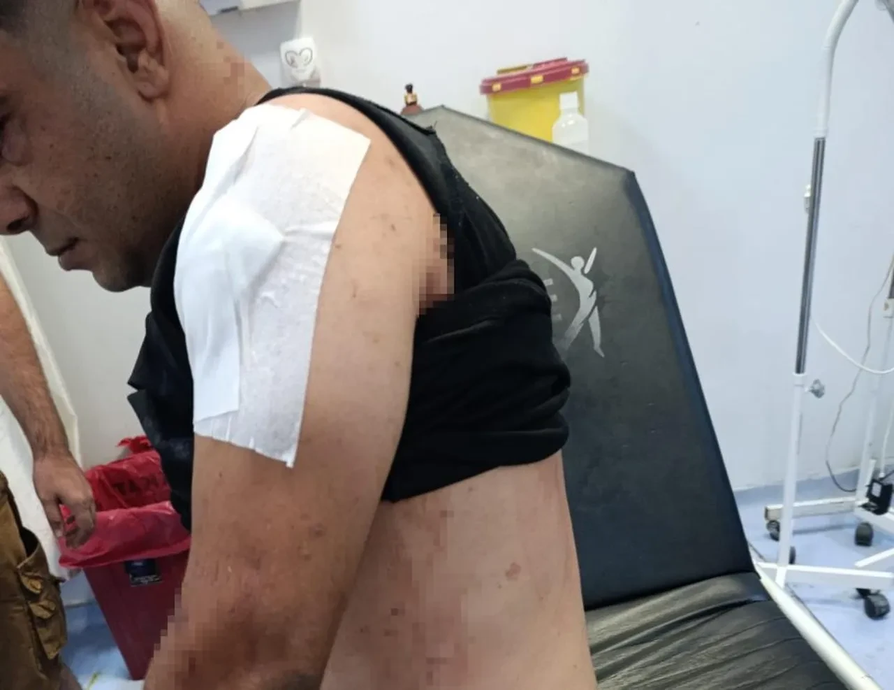 İş görüşmesine giderken dehşeti yaşadı! Ölümden döndü 