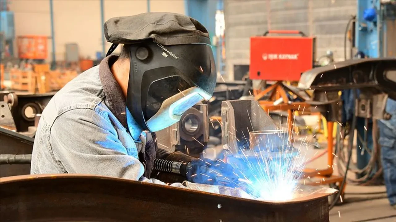 İSO açıkladı: İmalat PMI temmuzda 45,9 oldu
