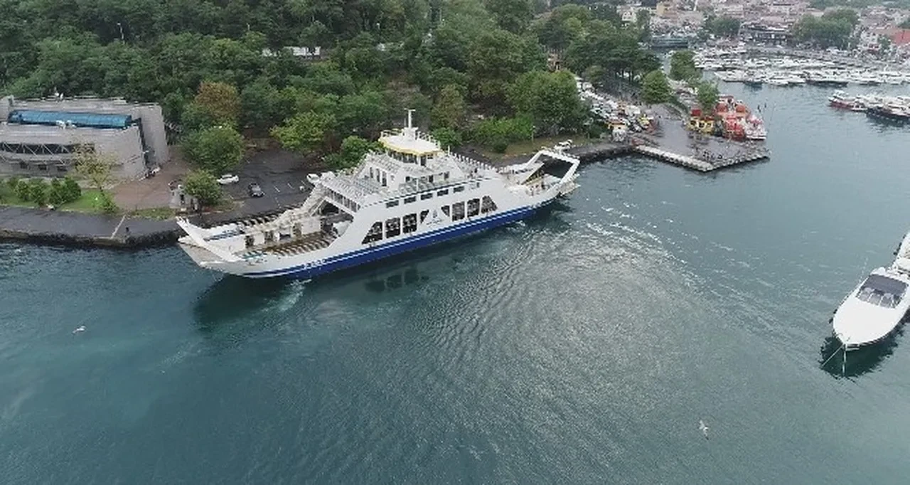 İstinye-Çubuklu arabalı vapur hattında son sefer! Yerine deniz dolmuşu geldi