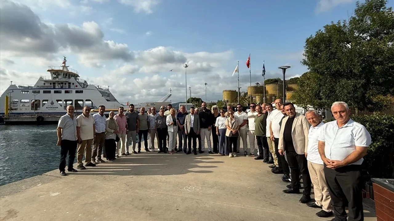 İstinye-Çubuklu arabalı vapur hattında son sefer! Yerine deniz dolmuşu geldi