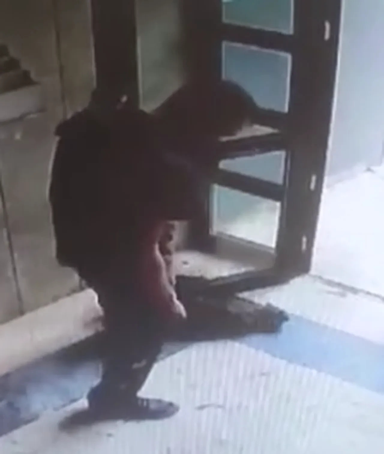 Kediyi binanın içinde katletti! Görüntüler sonrası Adalet Bakanı da harekete geçti