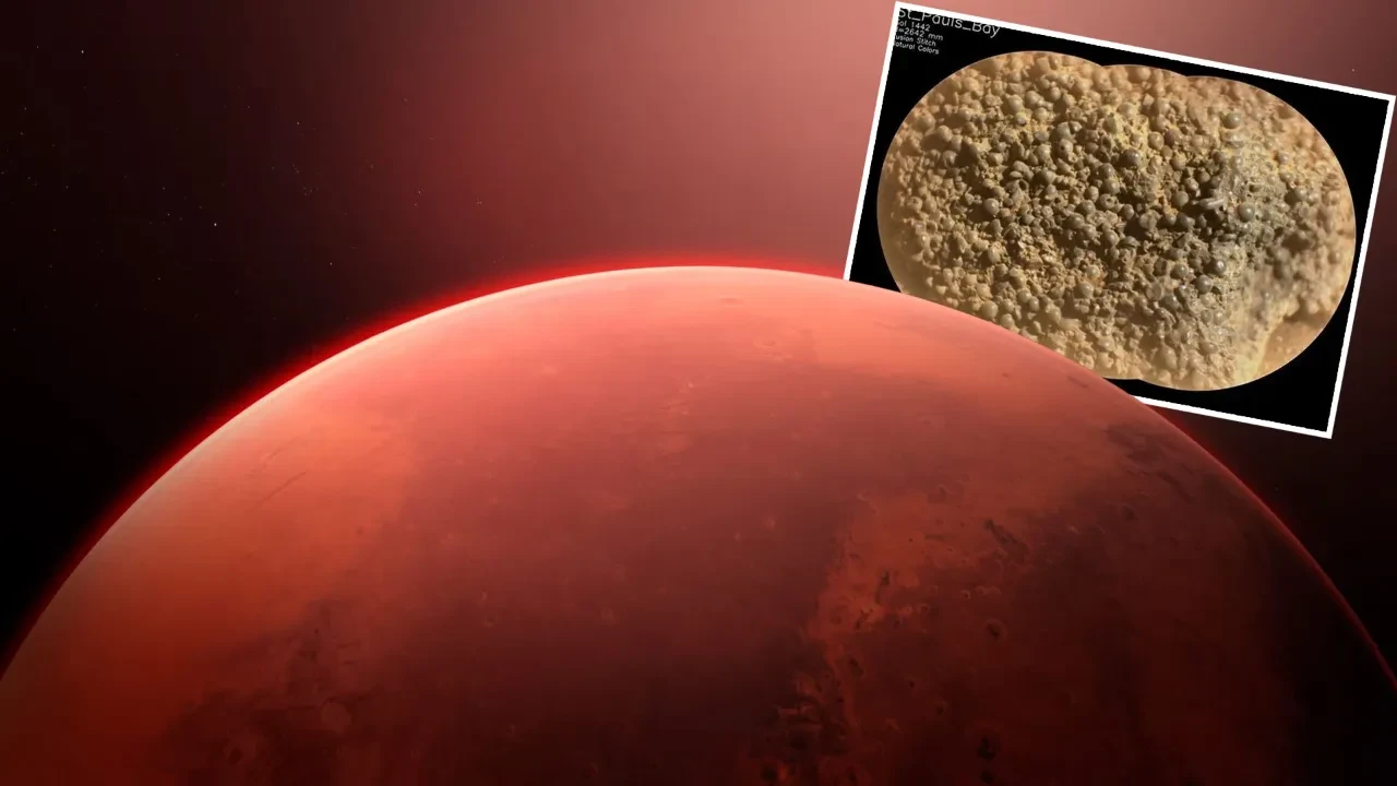 Mars'ta 