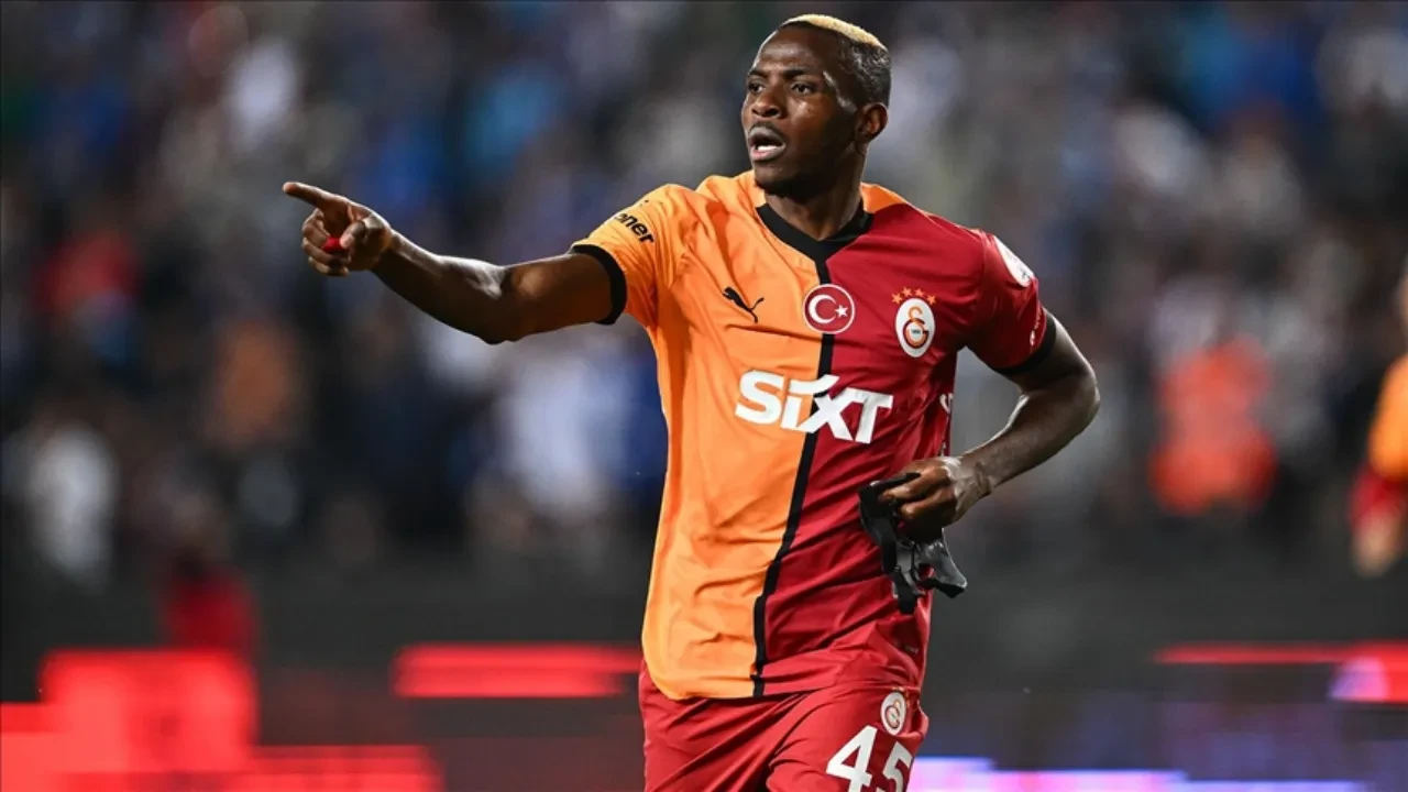 Osimhen Lazio maçında oynayacak mı? İşte Galatasaray Lazio muhtemel 11'i