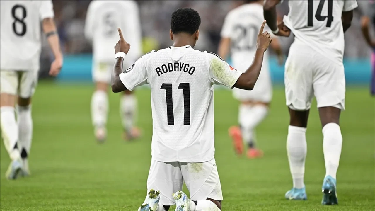 Rodrygo Fenerbahçe transfer iddiası! Real Madrid kararı Rodrygo'ya bıraktı