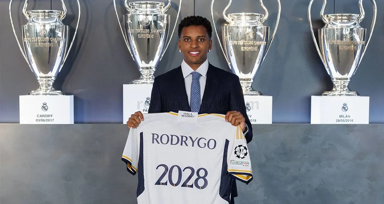 Rodrygo Fenerbahçe transfer iddiası! Real Madrid kararı Rodrygo'ya bıraktı