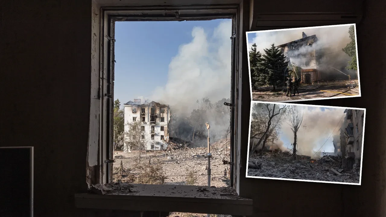 Rusya'dan Ukrayna'ya İHA'lı saldırı! Kiev'de yas ilan edildi