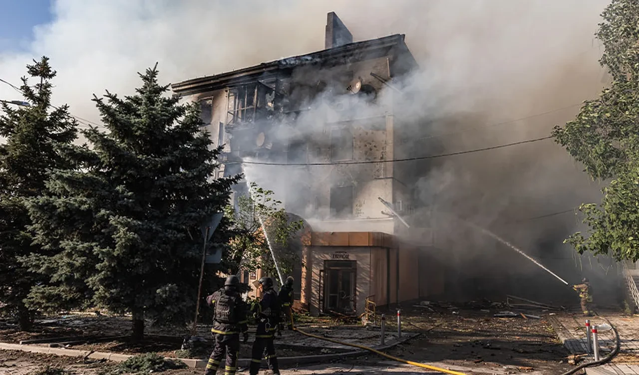 Rusya'dan Ukrayna'ya İHA'lı saldırı! Kiev'de yas ilan edildi
