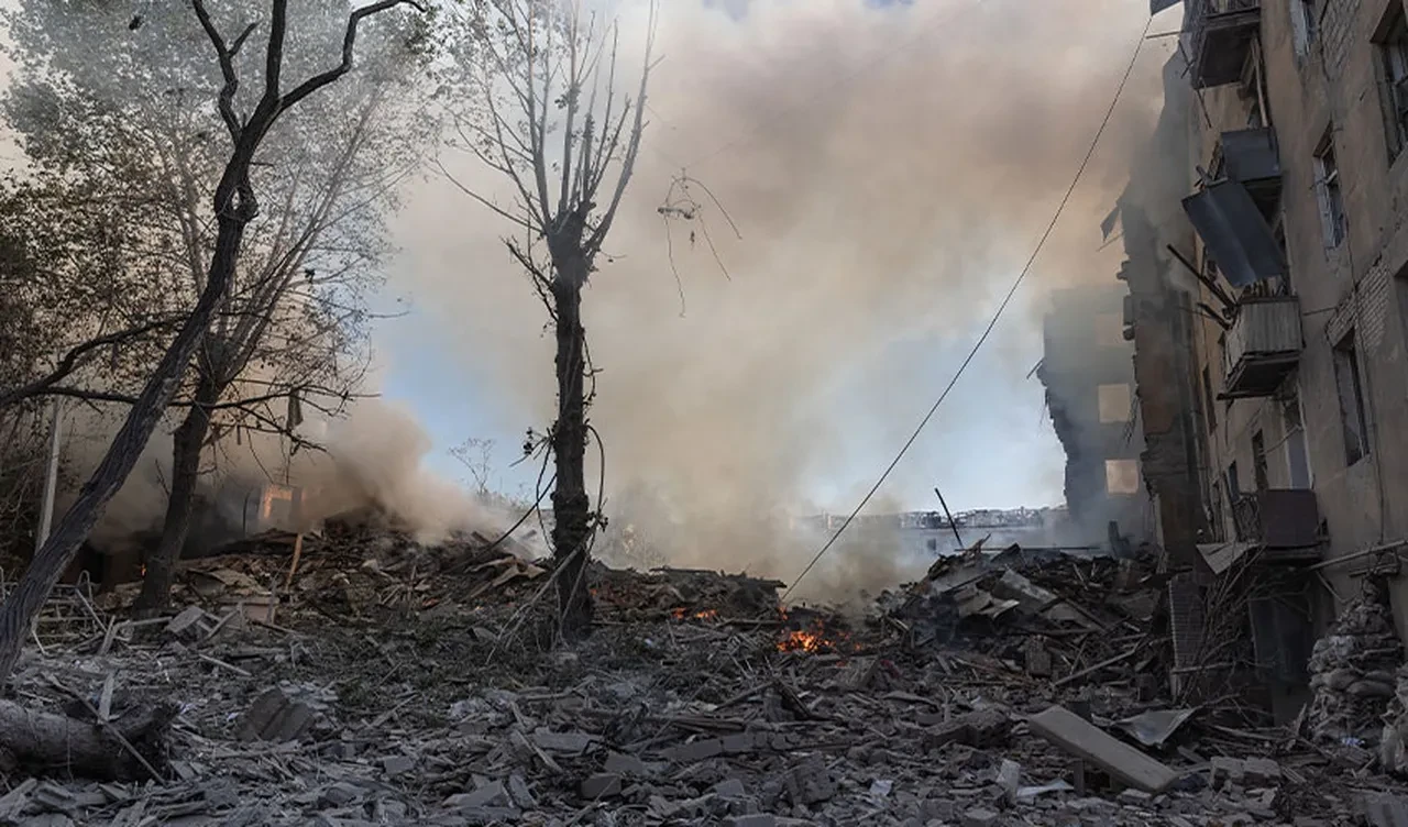 Rusya'dan Ukrayna'ya İHA'lı saldırı! Kiev'de yas ilan edildi