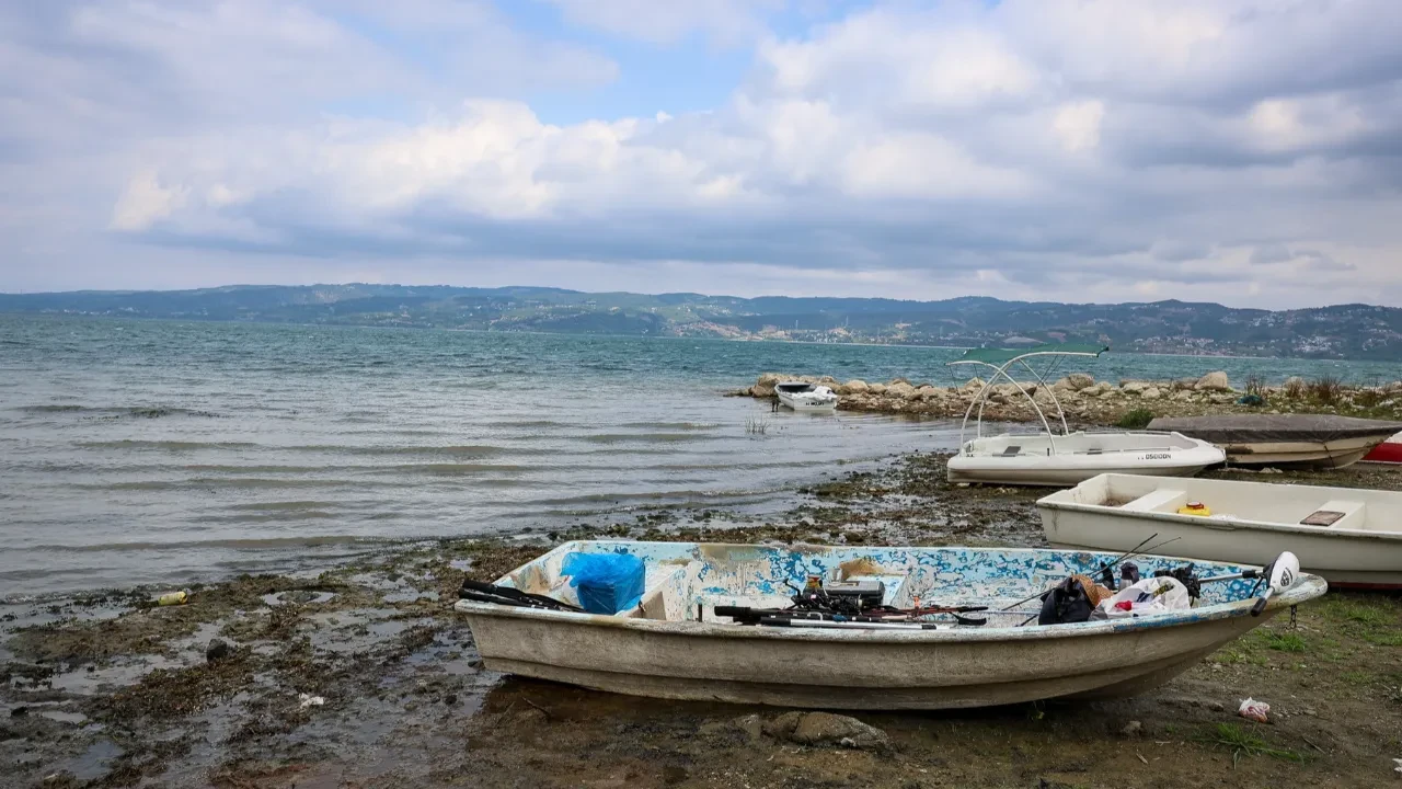 Sapanca Gölü kurudu mu? Son yılların en düşük seviyesini gördü