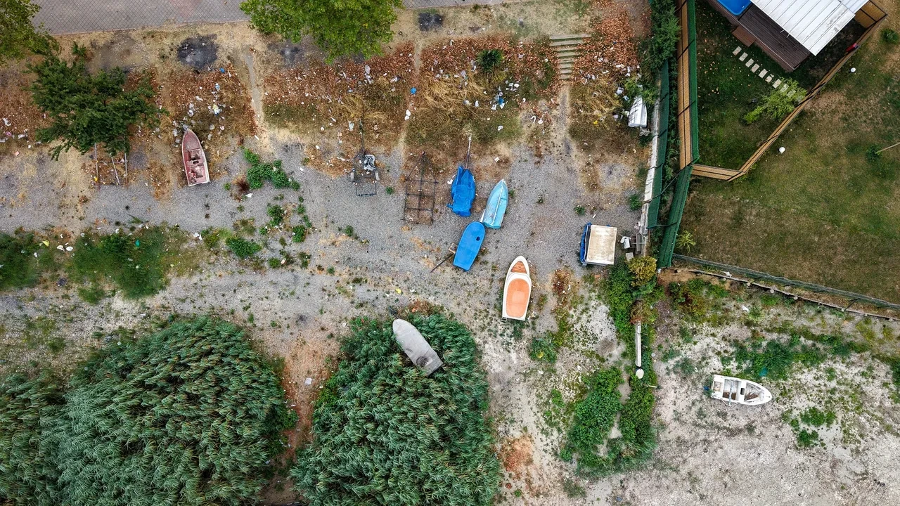 Sapanca Gölü kurudu mu? Son yılların en düşük seviyesini gördü