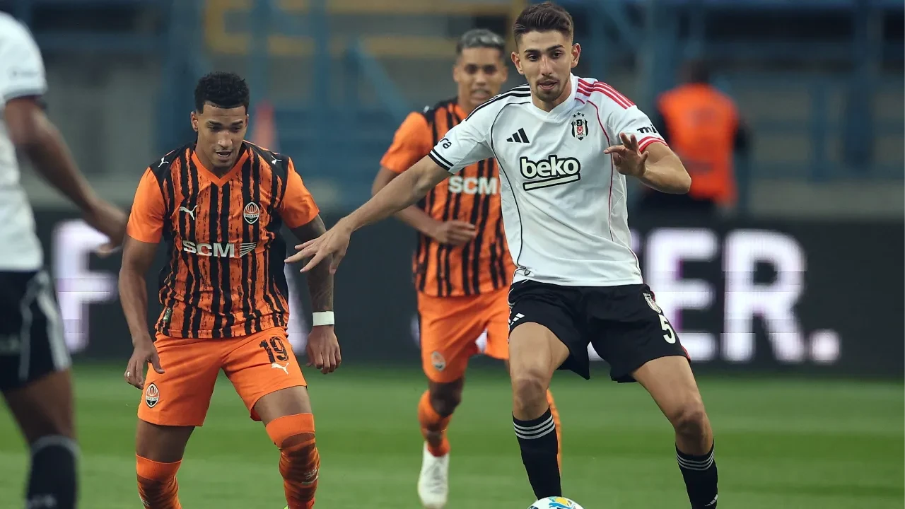 Shakhtar Donetsk Beşiktaş maç sonucu kaç kaç? Beşiktaş UEFA Avrupa Ligi'nden elendi mi?
