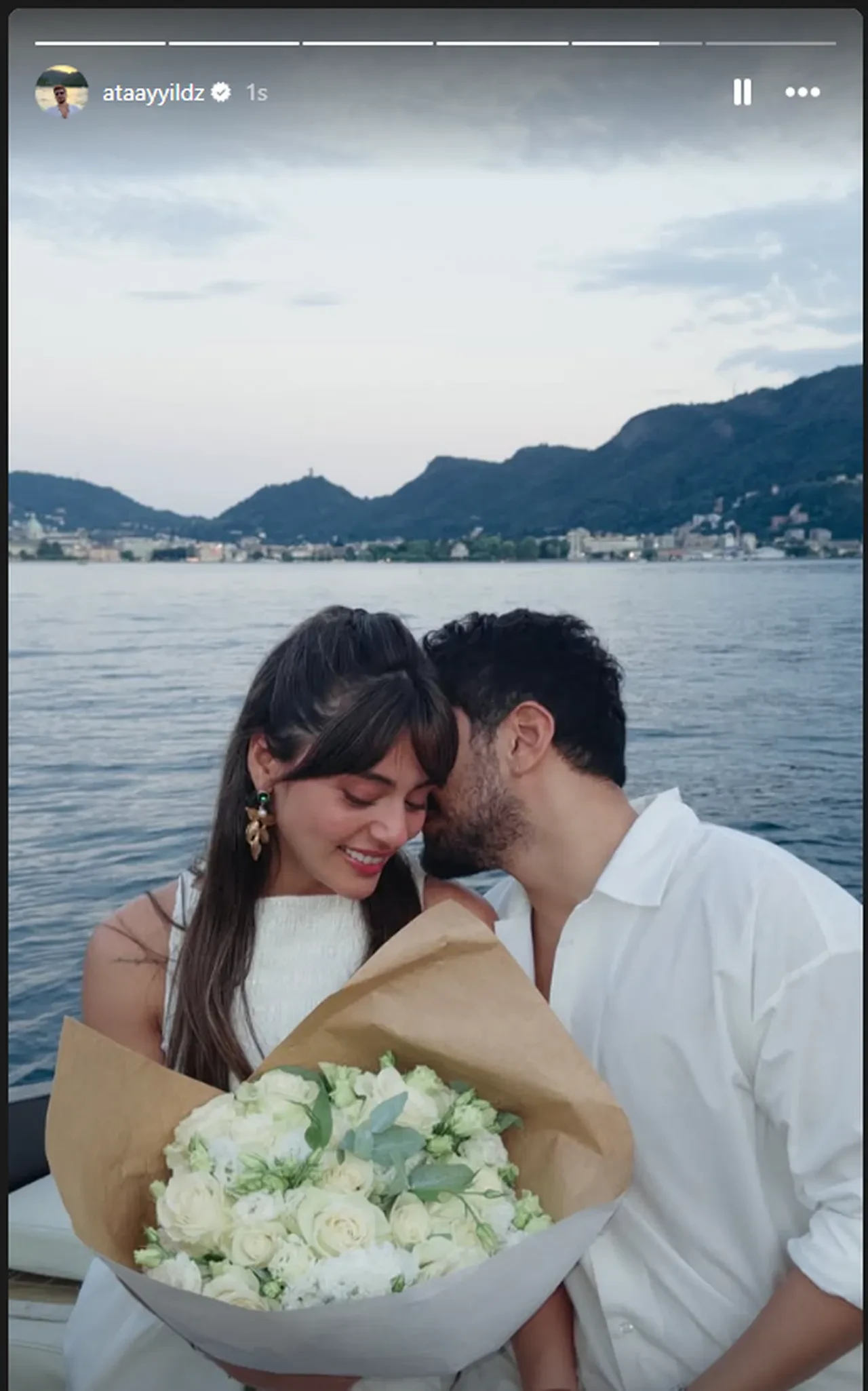 Sıla Türkoğlu evleniyor! Ata Ayyıldız'dan romantik evlenme teklifi