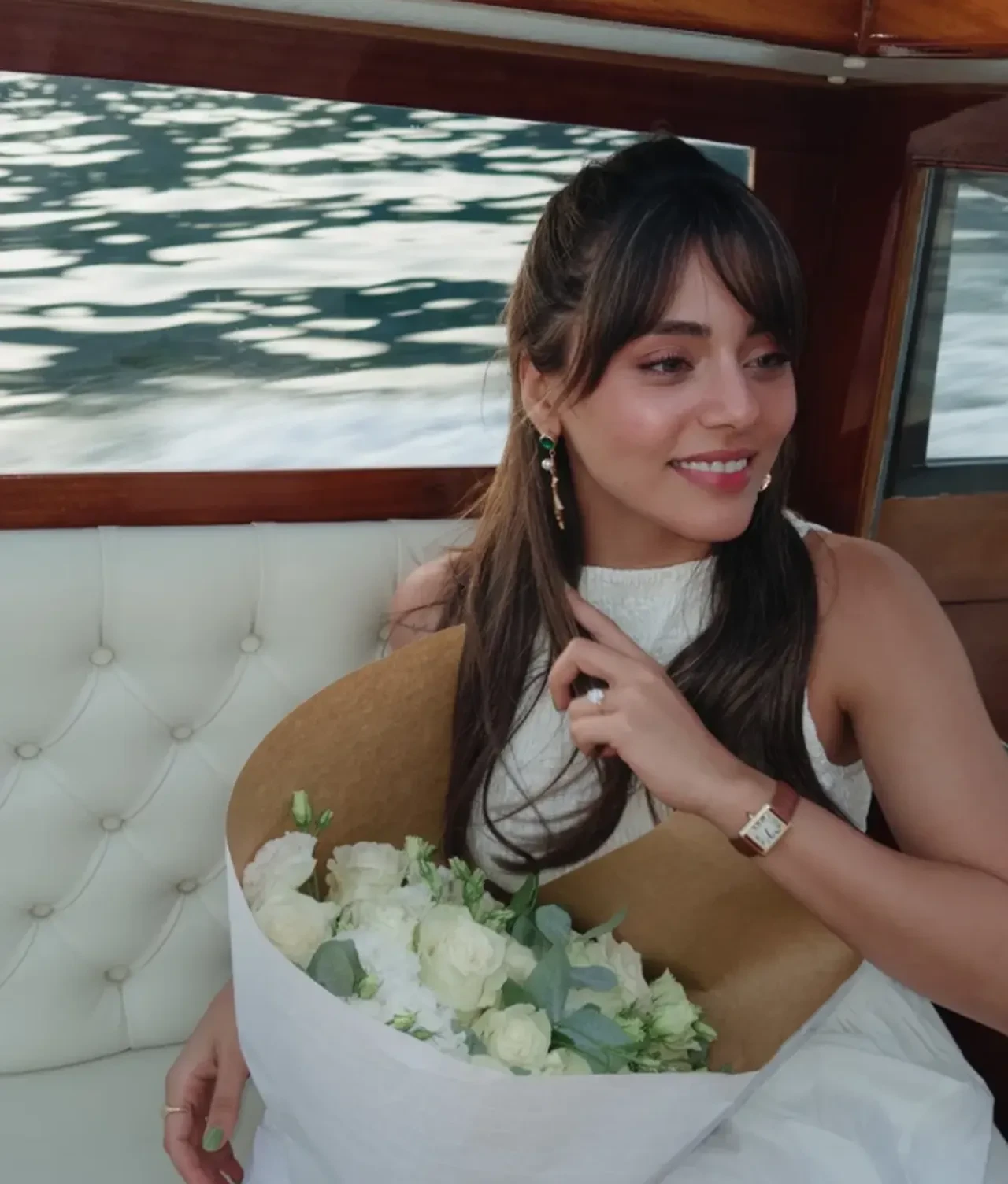 Sıla Türkoğlu evleniyor! Ata Ayyıldız'dan romantik evlenme teklifi