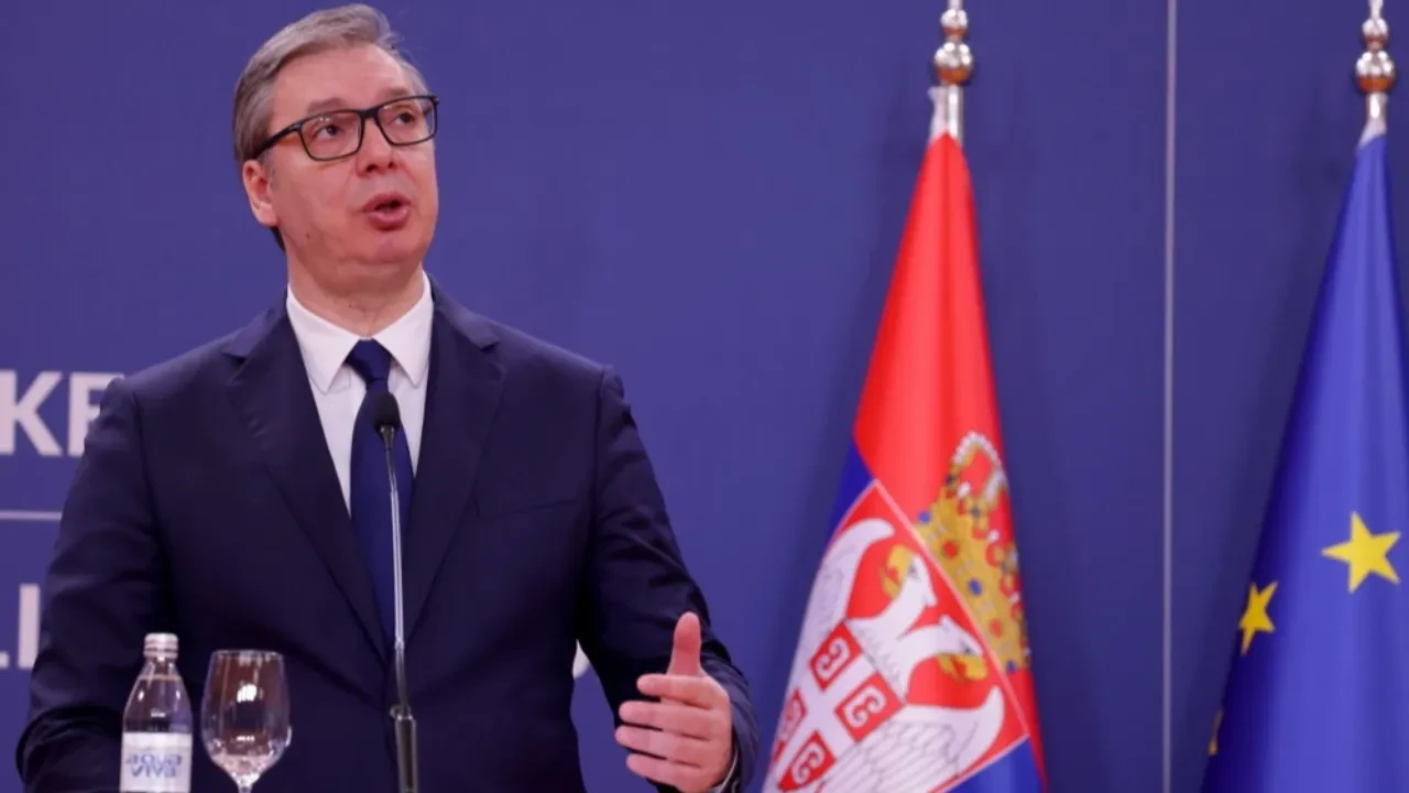 Sırbistan'da darbe girişimi iddiası! Cumhurbaşkanı Vucic harekete geçti