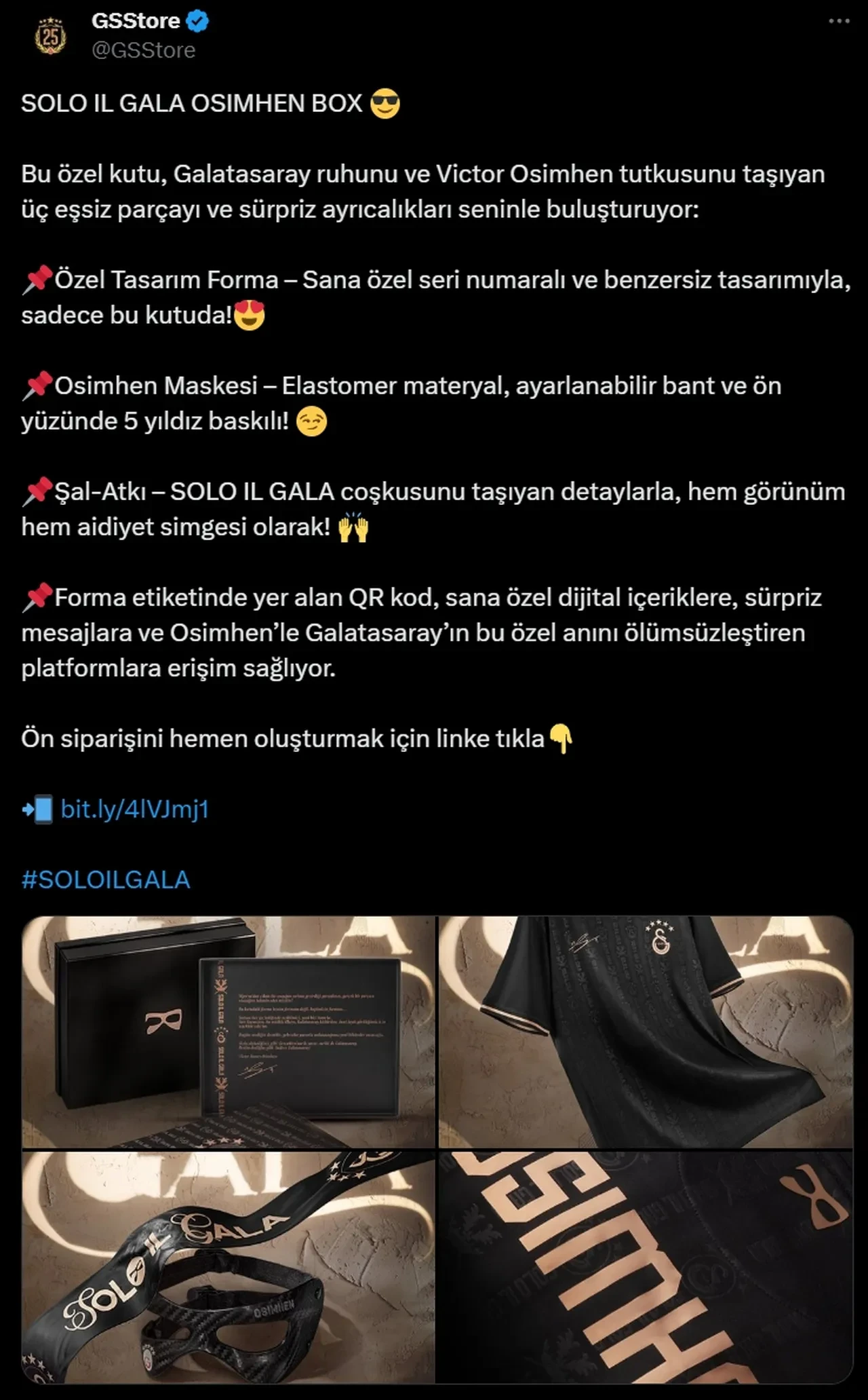 Solo Il Gala Osimhen kutusu kaç tane satıldı? Hedef 1 milyar TL gelir