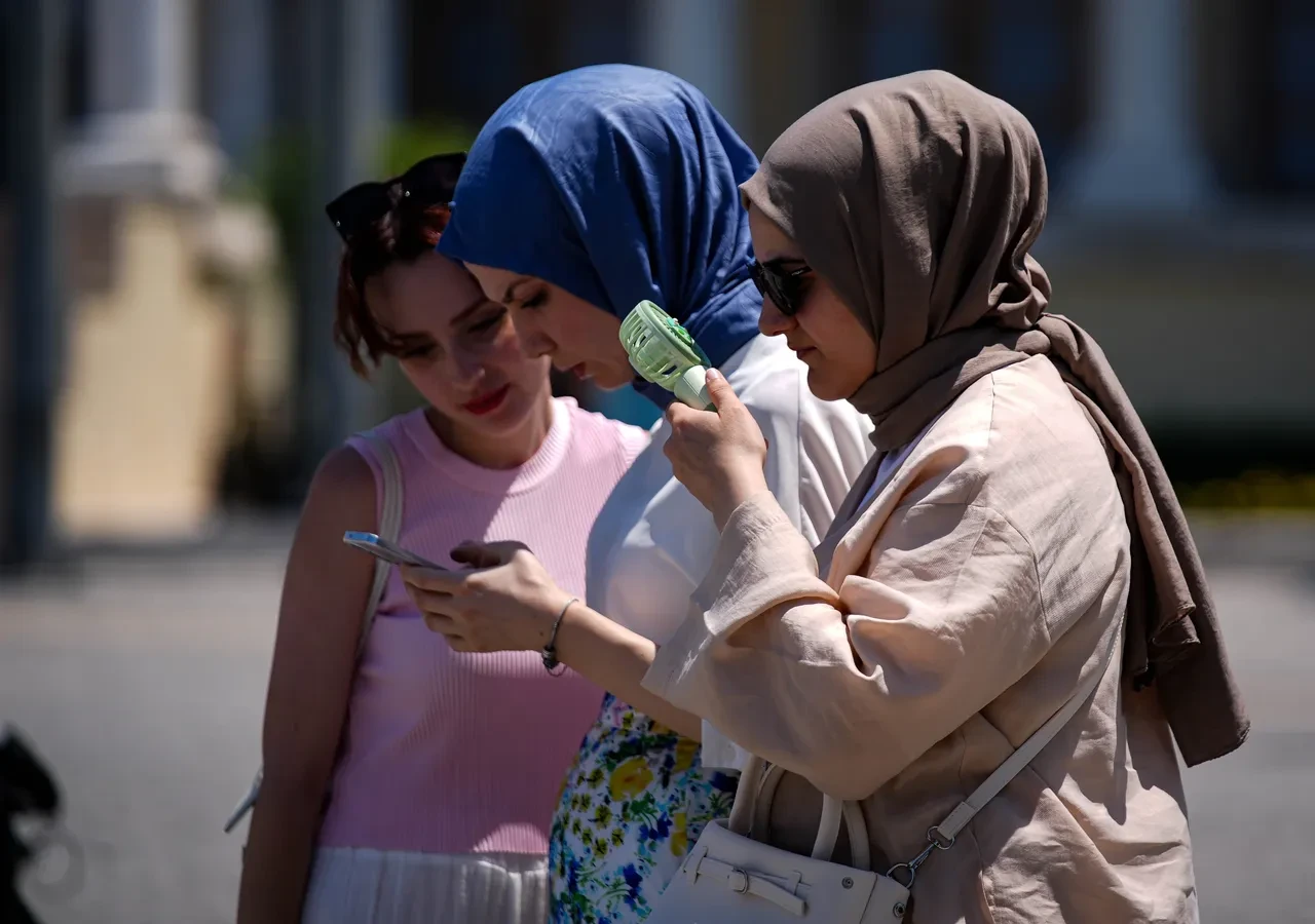 Temmuz ayını 19 şehir 40 derecenin üzerinde kapattı