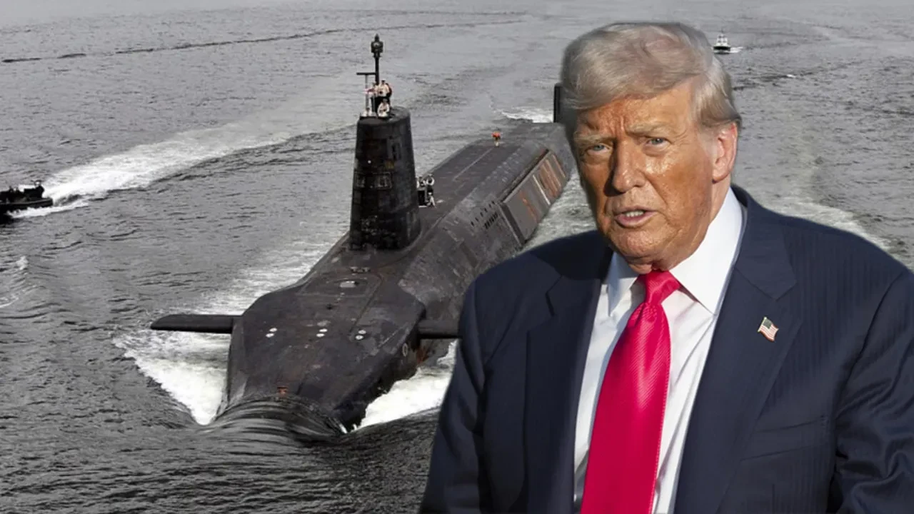 Trump'tan Rusya'ya karşı kritik emir! Nükleer konuşlandırma başlıyor