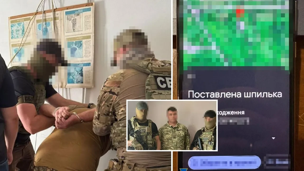 Ukrayna ordusunda Rusya köstebeği! Binbaşı, vatana ihanetten tutuklandı