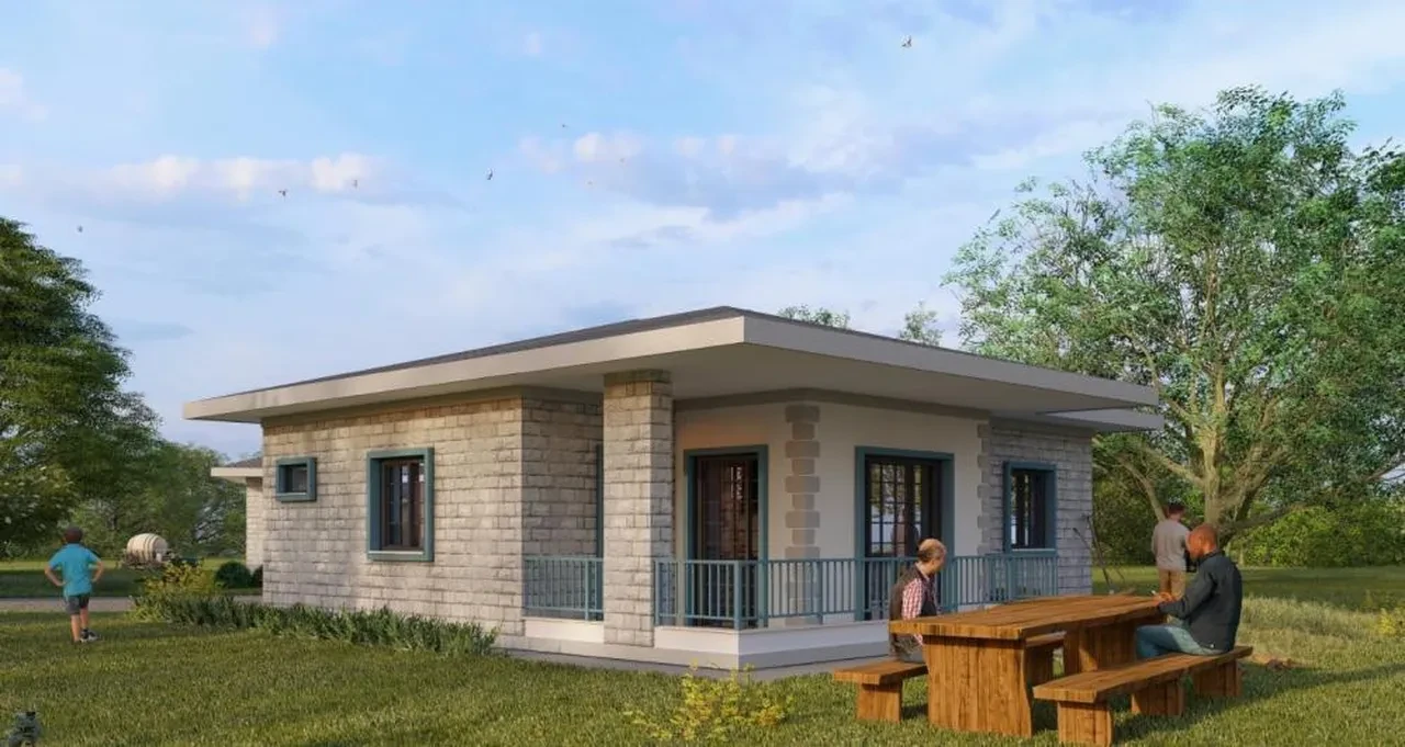 Yanan köylerde bir ay içinde inşa çalışmaları başlayacak