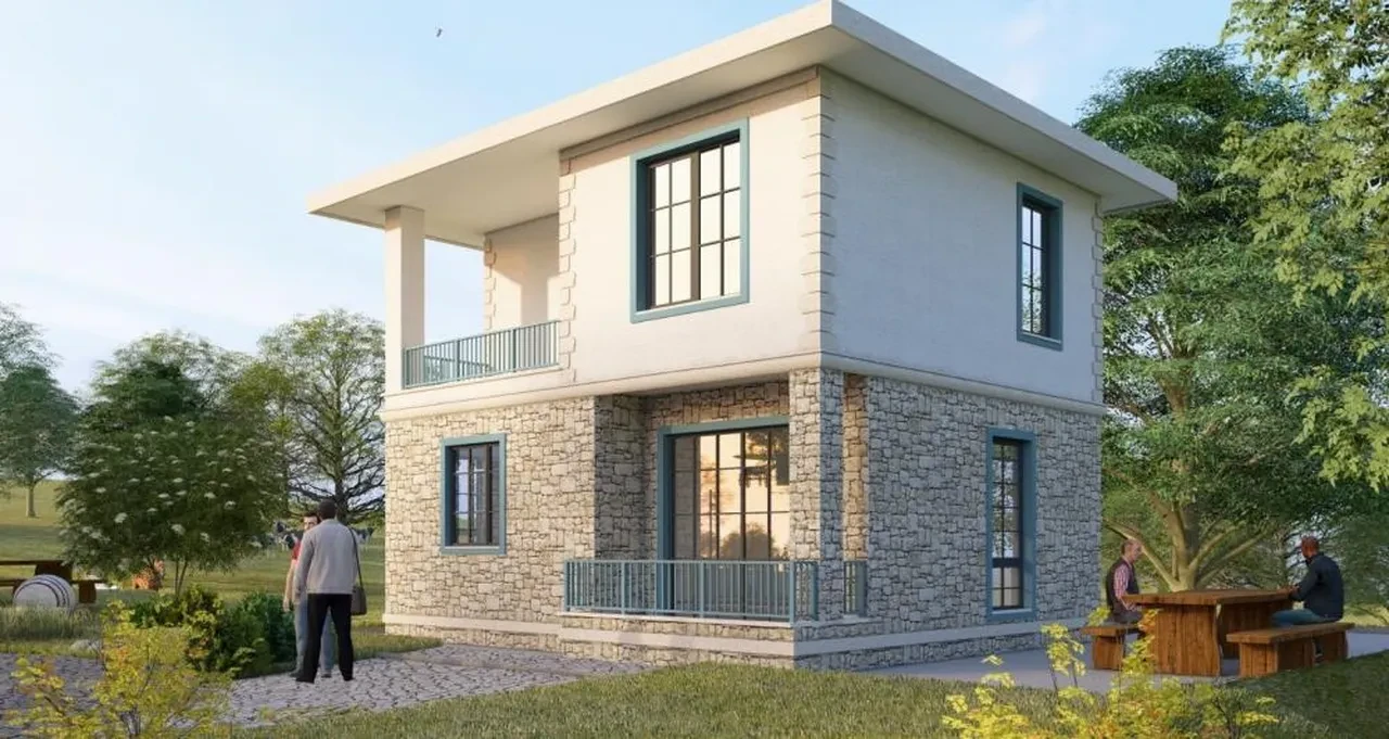 Yanan köylerde bir ay içinde inşa çalışmaları başlayacak