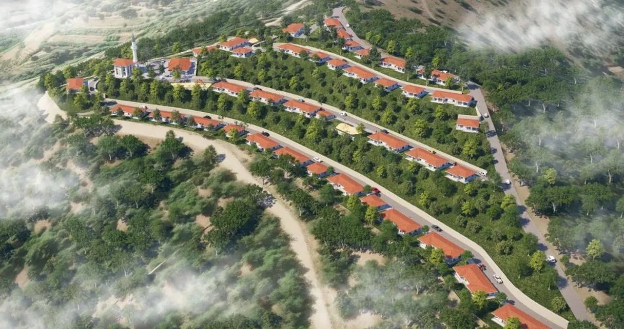 Yanan köylerde bir ay içinde inşa çalışmaları başlayacak