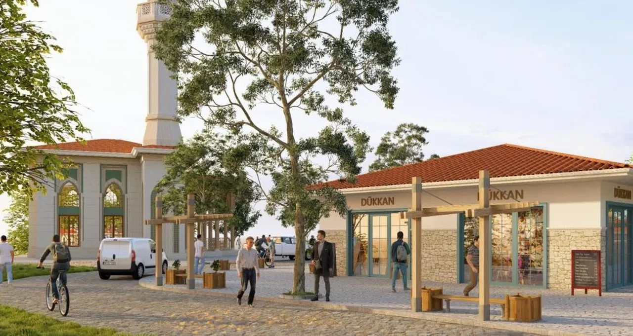 Yanan köylerde bir ay içinde inşa çalışmaları başlayacak