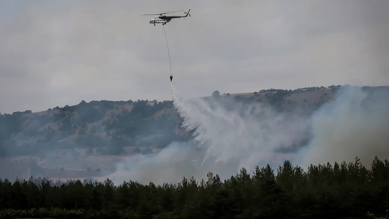 Yangınlarda OTAĞ uçağı kullanılmıyor mu? Vahim iddiaya açıklama var