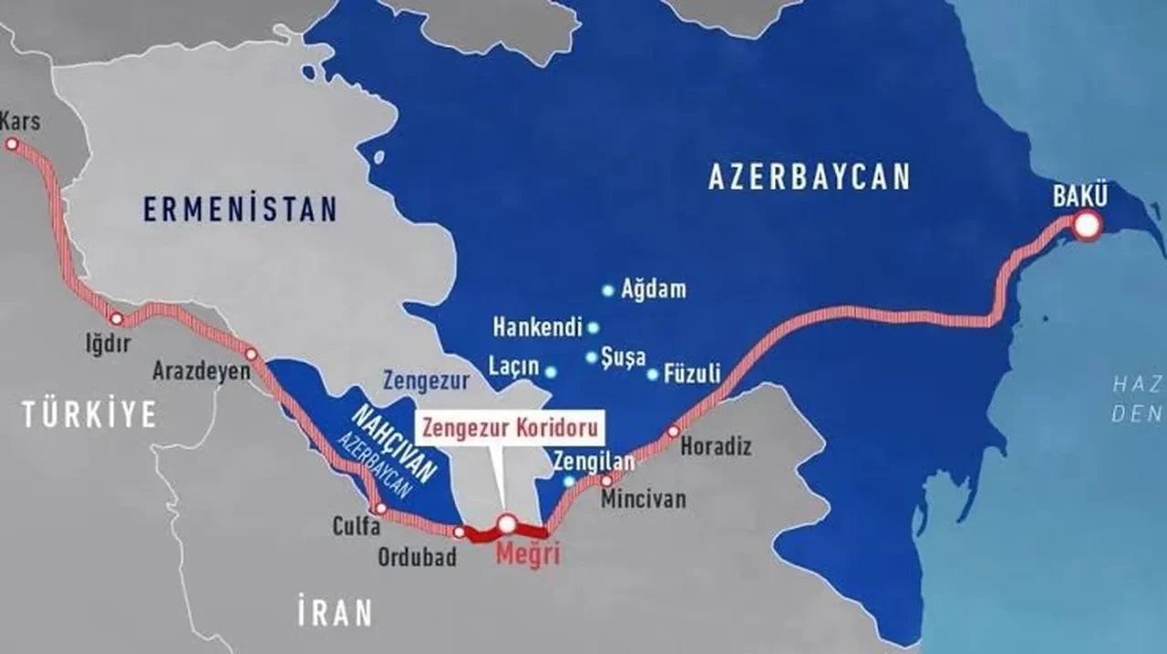 ABD'nin Zengezur Koridoru'nu kiralaması İran'ı köpürttü: Askerlerine mezar olur