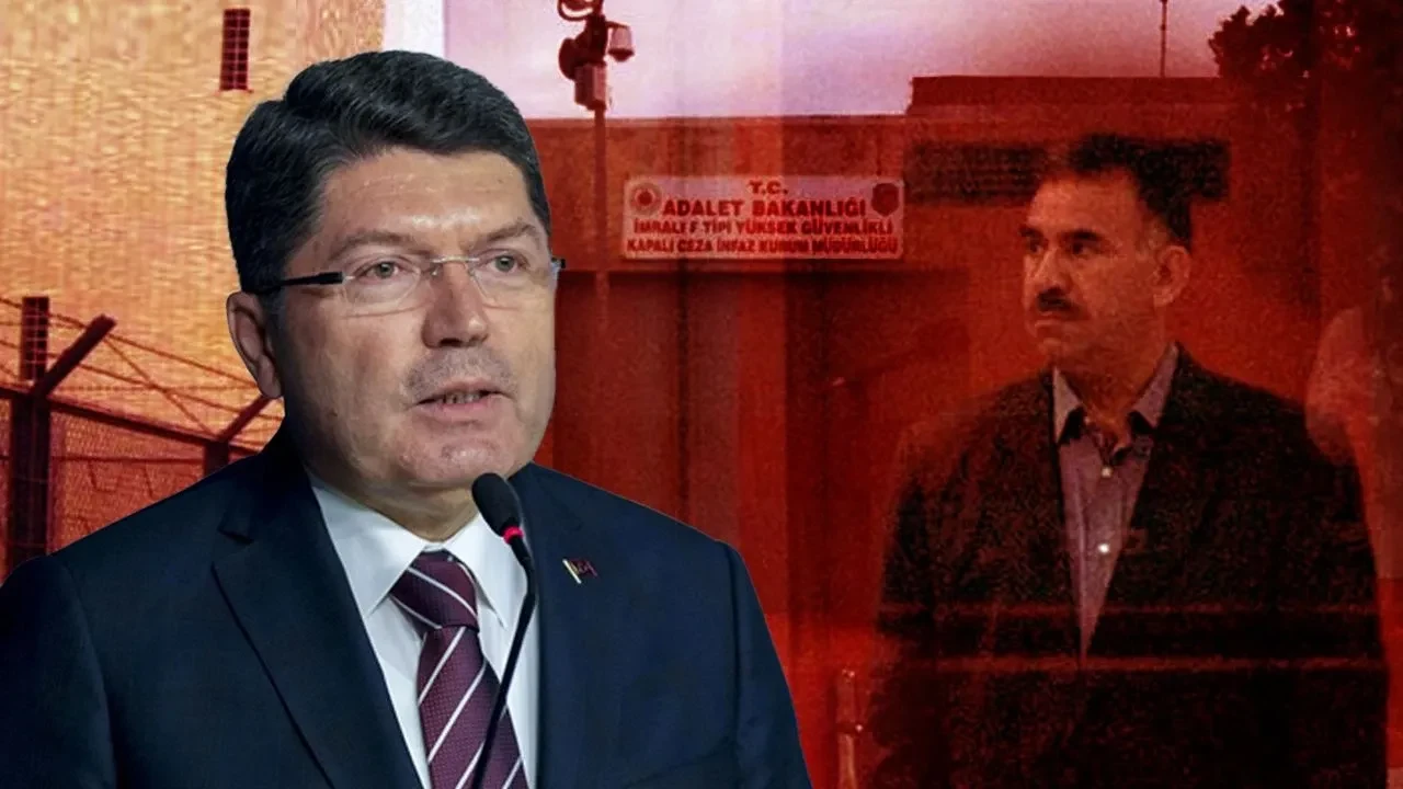 Abdullah Öcalan serbest bırakılacak mı? Bakan Tunç son noktayı koydu 