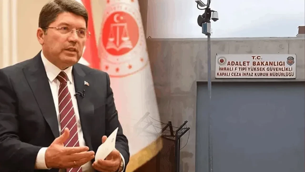 Abdullah Öcalan serbest bırakılacak mı? Bakan Tunç son noktayı koydu