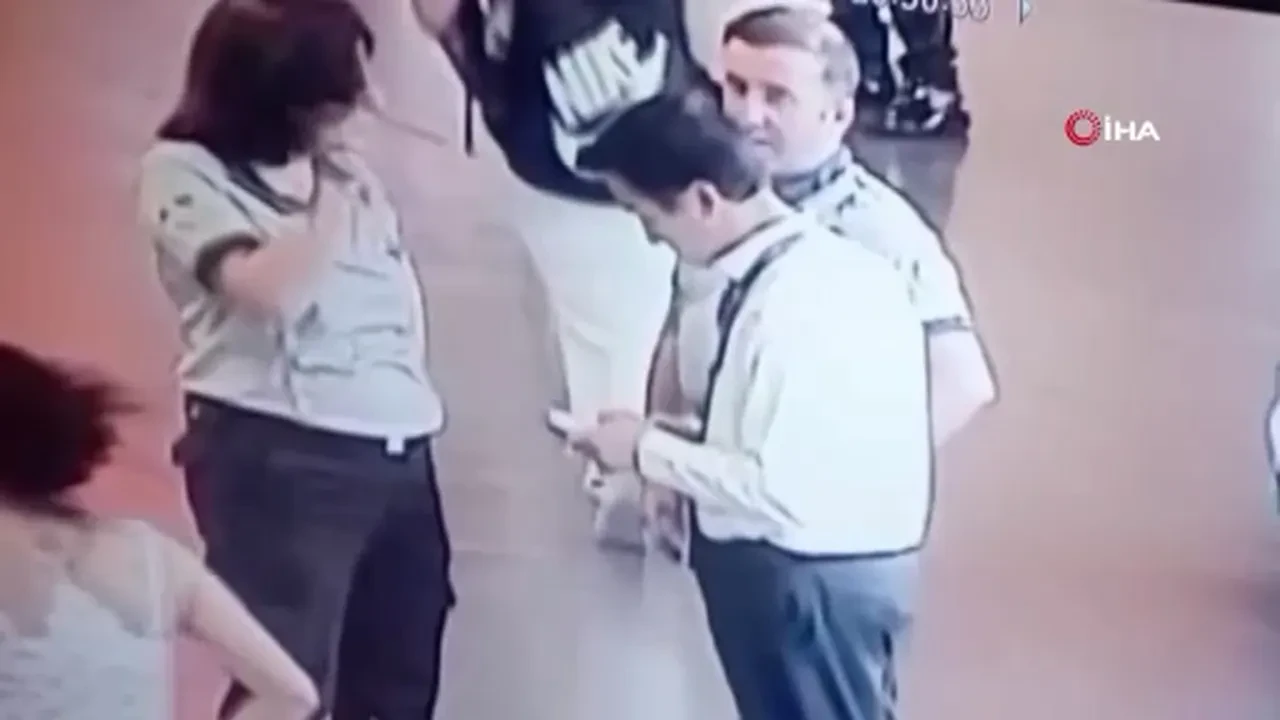 Alkollü kadın otogarı birbirine kattı! Görevlinin saçlarını kopardı: O anlar kamerada