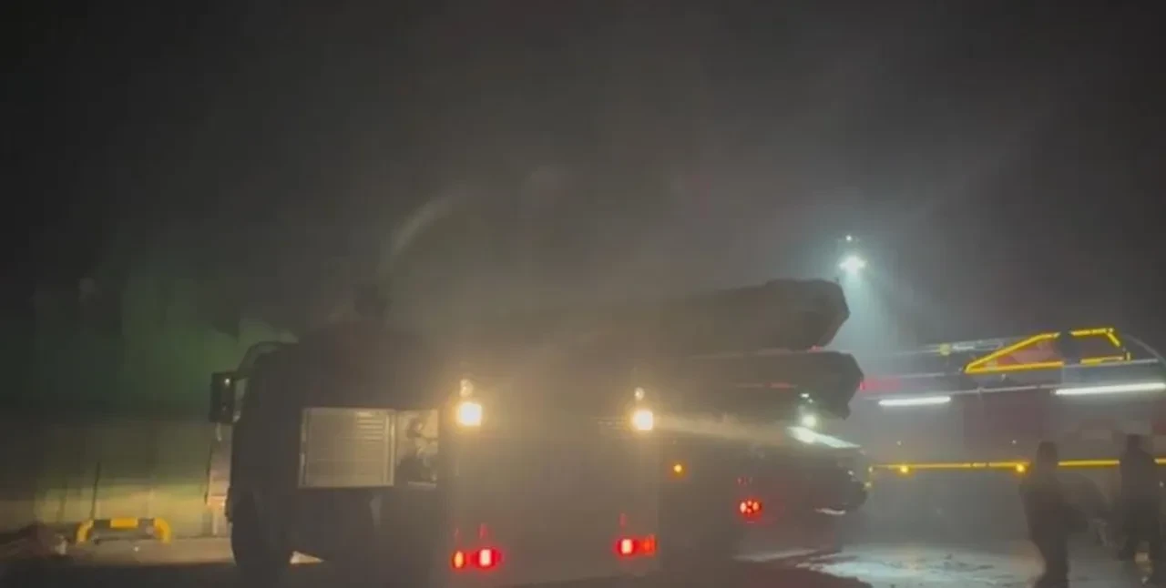 Balıkesir'de süt fabrikasında çıkan yangında 2 kişiden acı haber!