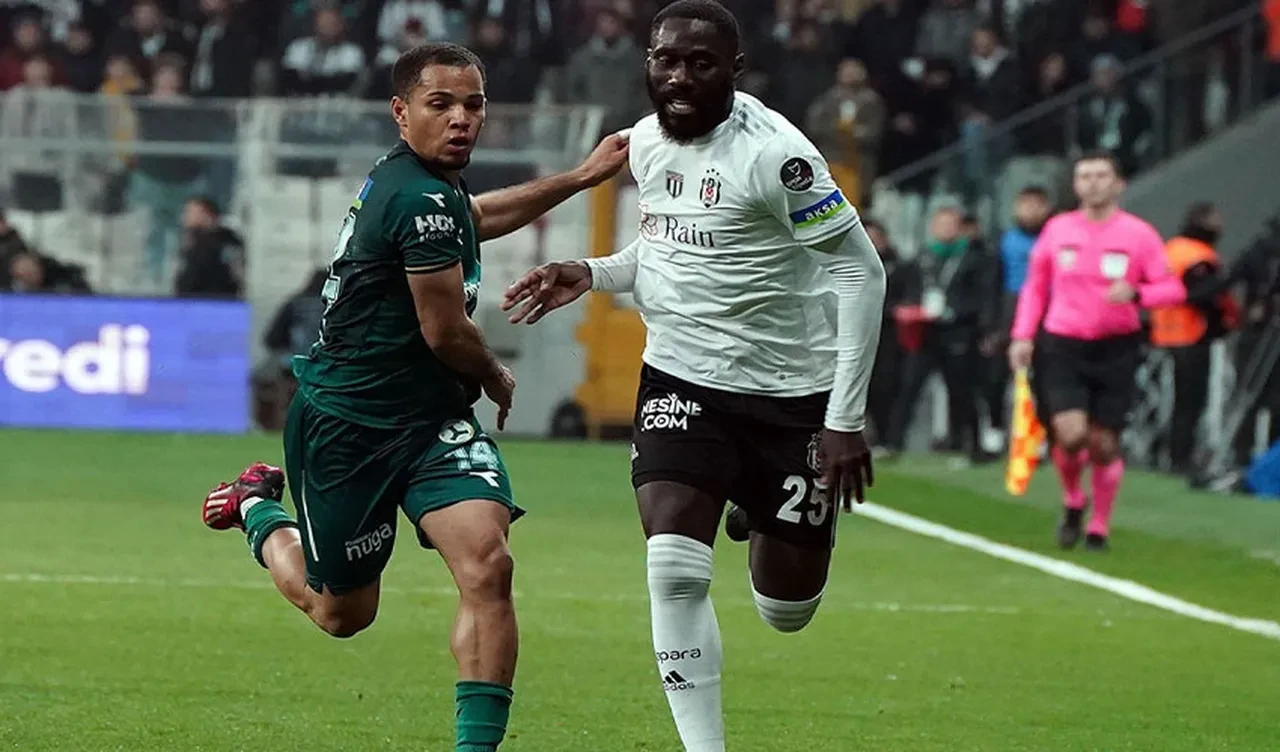 Beşiktaş'tan ayrılan Arthur Masuaku'nun yeni adresi belli oldu! Premier Lig'e geri döndü