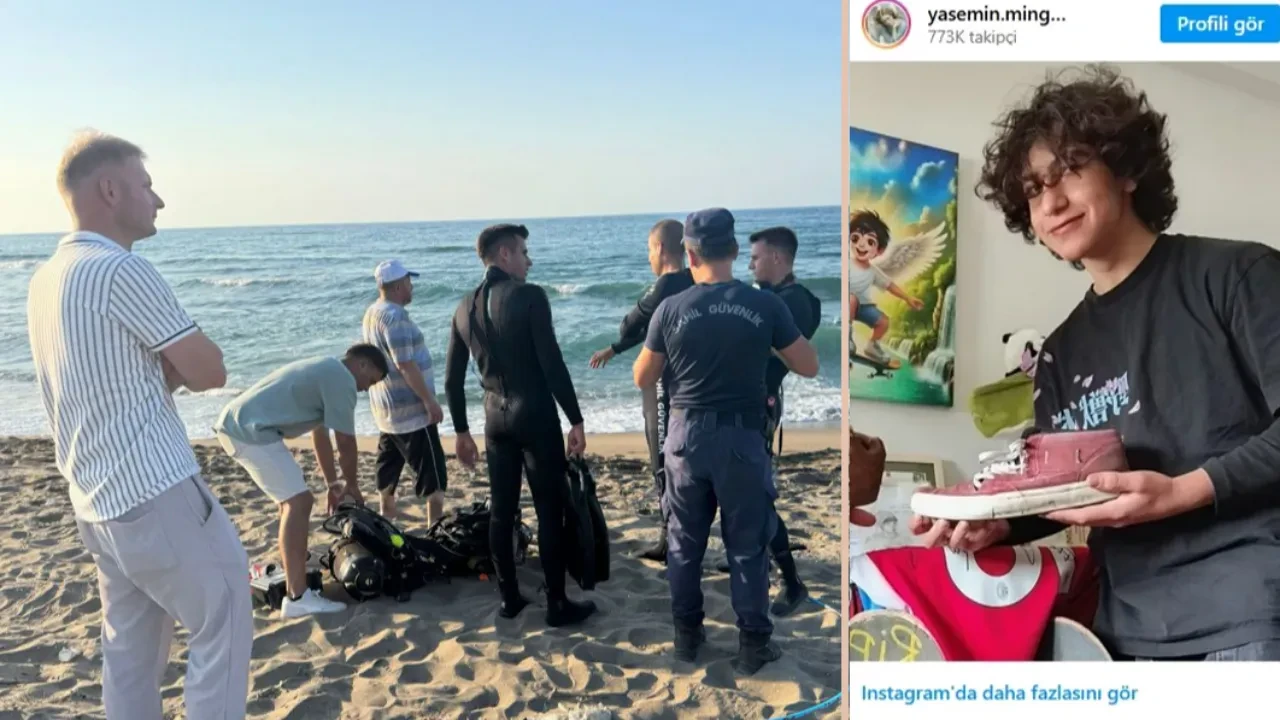 Boğulan genç Ahmet Minguzzi'nin yakın arkadaşıymış! Annesinin acı paylaşımıyla ortaya çıktı 