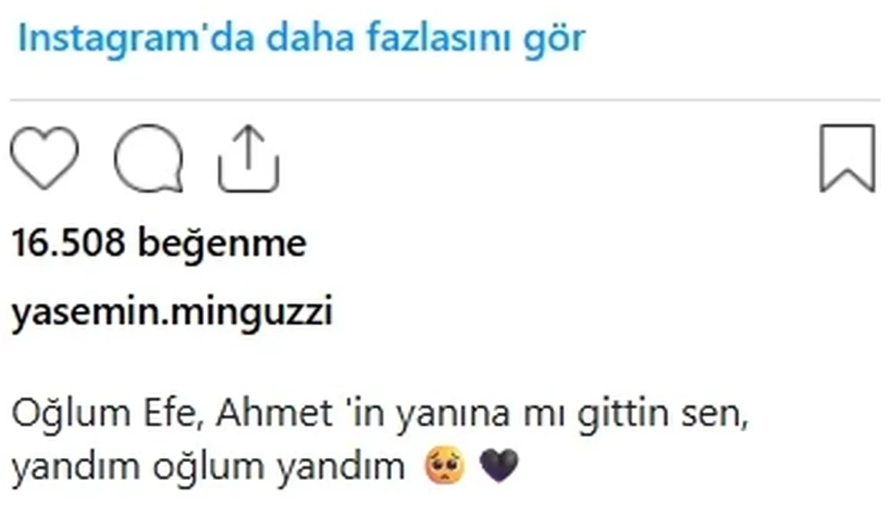 Boğulan genç Ahmet Minguzzi'nin yakın arkadaşıymış! Annesinin acı paylaşımıyla ortaya çıktı