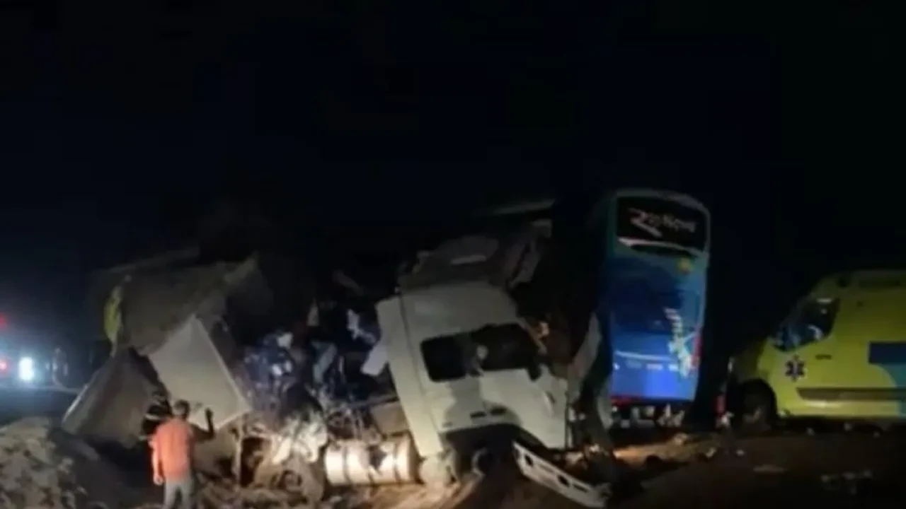 Brezilya'da katliam gibi kaza: Çok sayıda ölü ve yaralı var