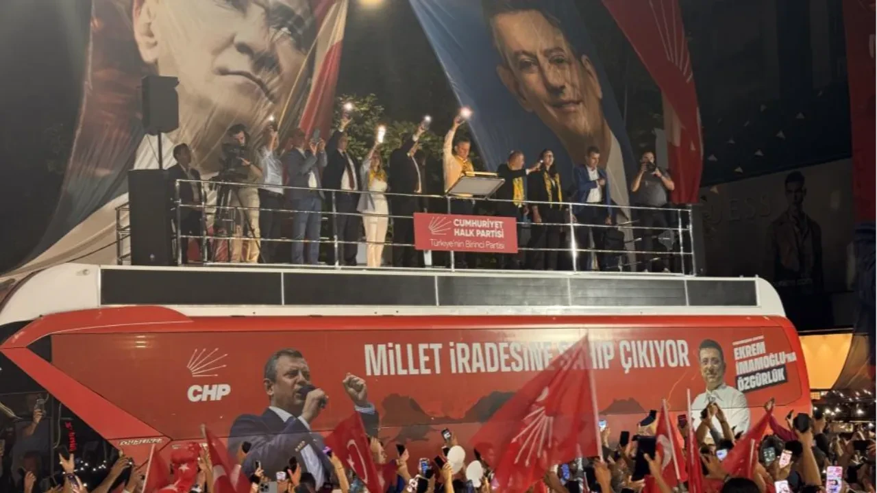CHP Genel Başkanı Özel: Silah susacaksa adres Meclistir