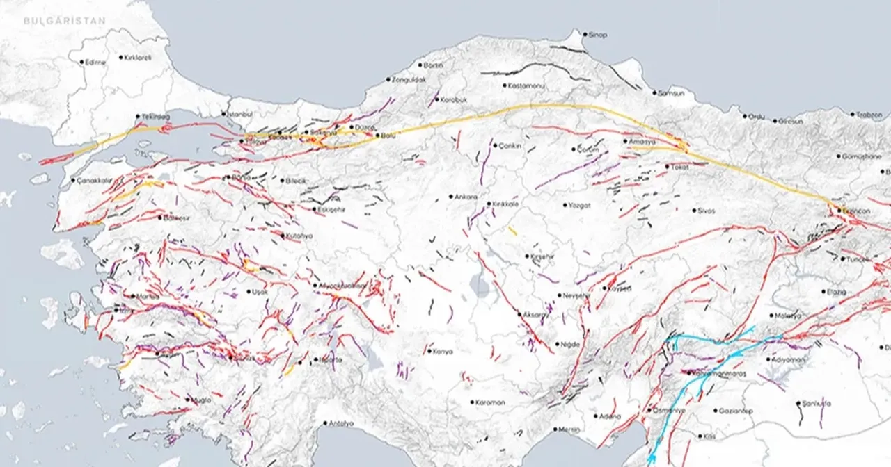 Fay hattı nereden sorgulanır? Evimin altında fay var mı?