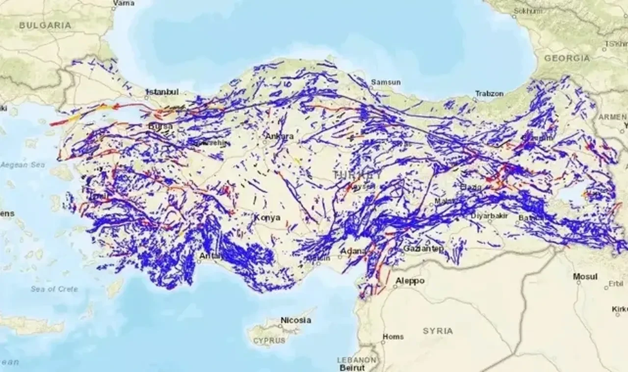 Fay hattı nereden sorgulanır? Evimin altında fay var mı?