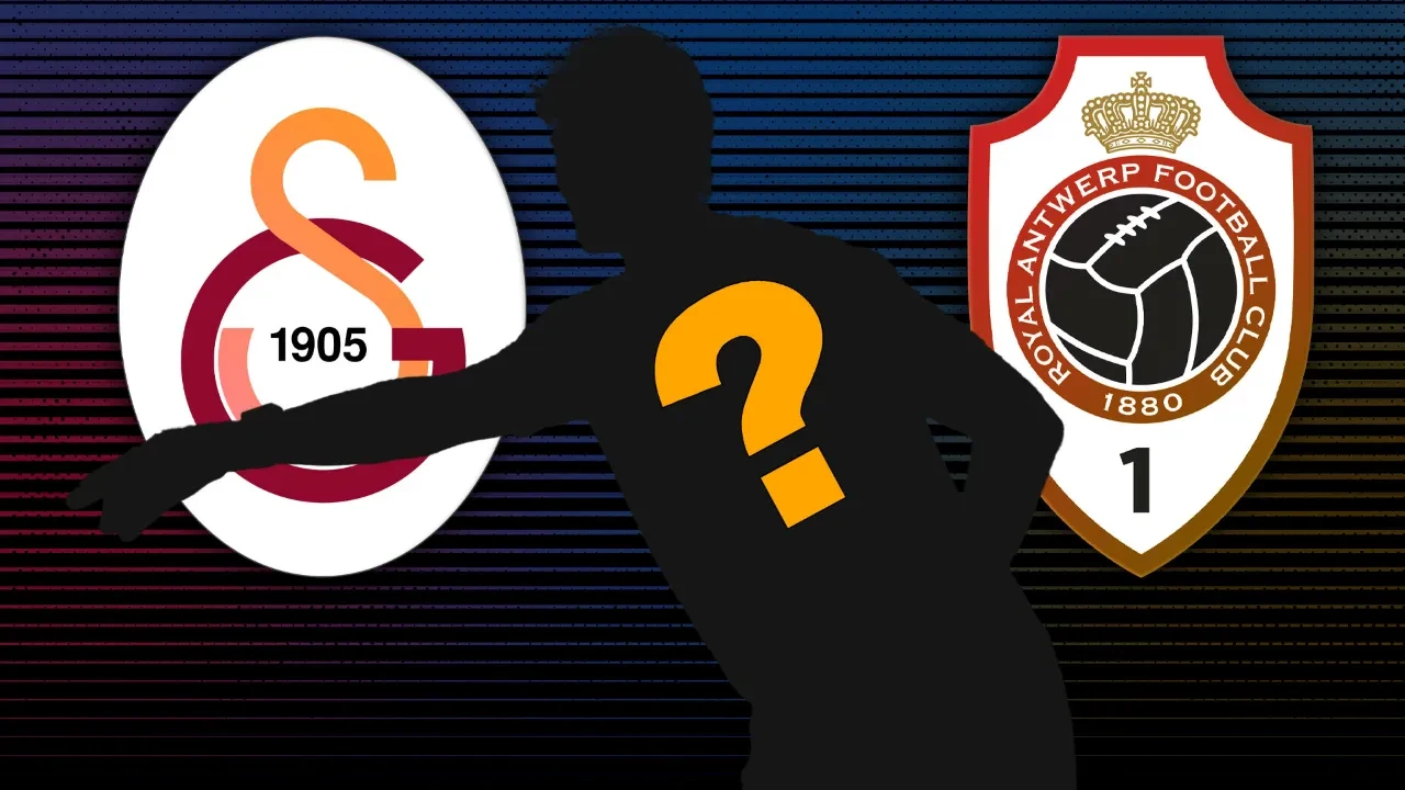 Galatasaray, Antwerp'in kapısından döndü! Bonservisi transfere engel oldu