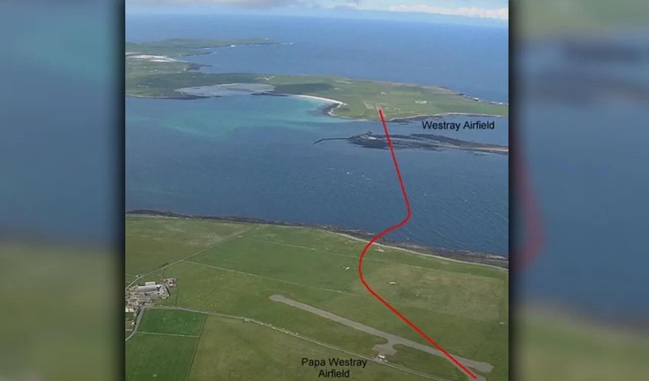 İki ada arası 53 saniyelik uçak yolculuğu! 60 senedir dünyanın en kısa tarifeli uçuşu