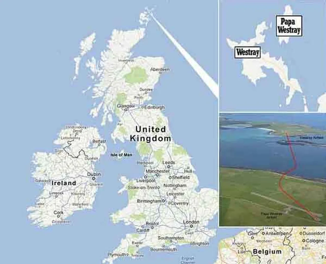 İki ada arası 53 saniyelik uçak yolculuğu! 60 senedir dünyanın en kısa tarifeli uçuşu