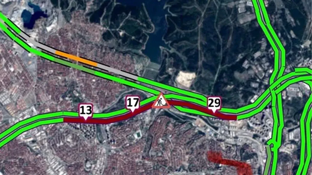İstanbul'da yoğun trafik! Sürücüler dikkat: 2 dakikalık yol 40 dakikaya çıktı