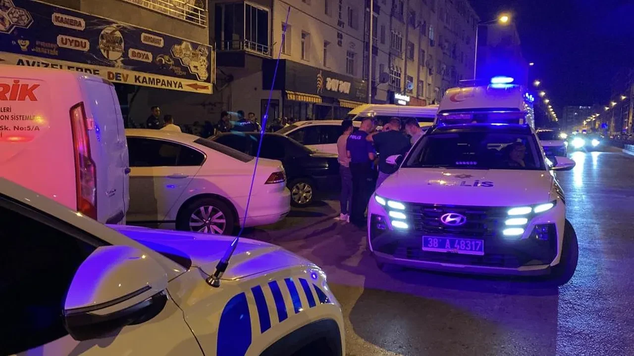 Kayseri'de vahşet! Tartıştığı eşine kurşun yağdıran koca intihar etti