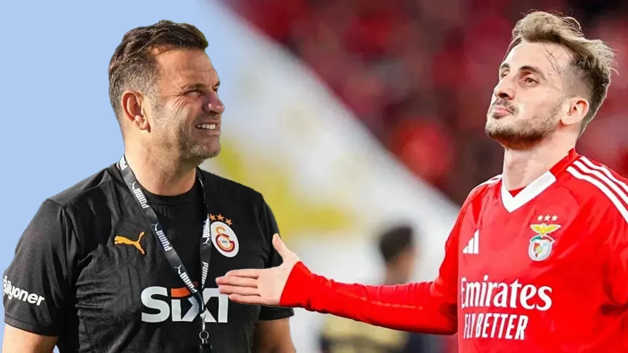 Kerem Aktürkoğlu ve Okan Buruk arasında restleşme! Fenerbahçe'ye transferinin habercisi